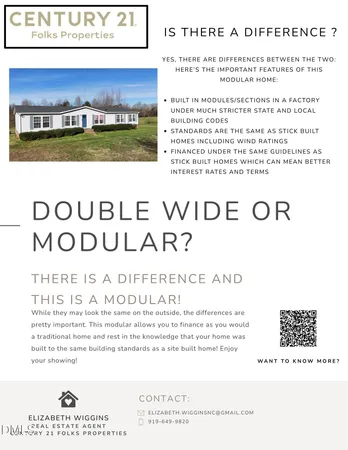 $357,000 | 455 Swansons Road, Louisburg, NC 27549