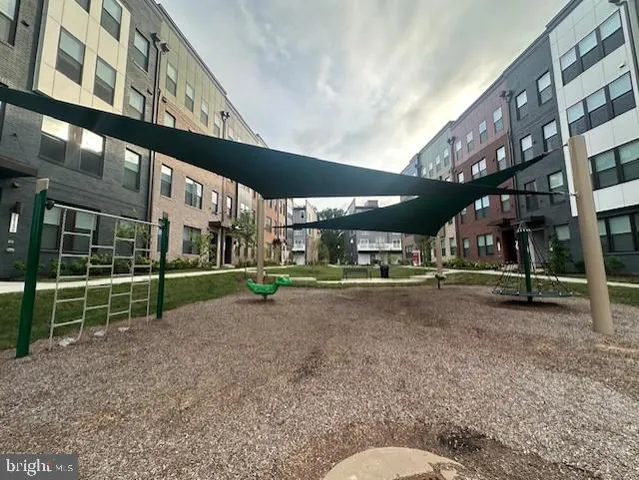 a view of a house with a park