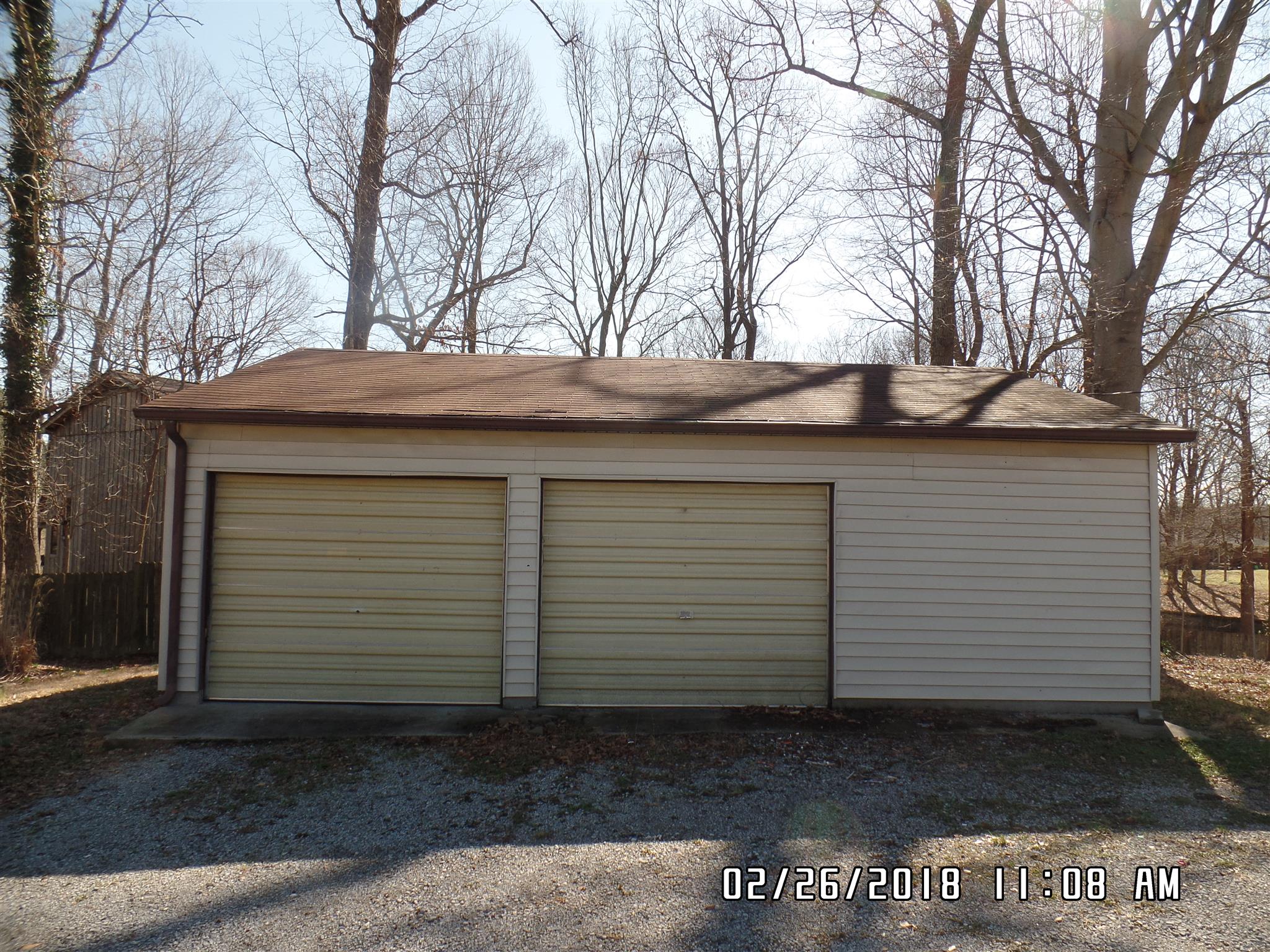 3562 Jim Gower Road Springfield, TN 37172 - Photo 11 of 12 2 Car Garage
