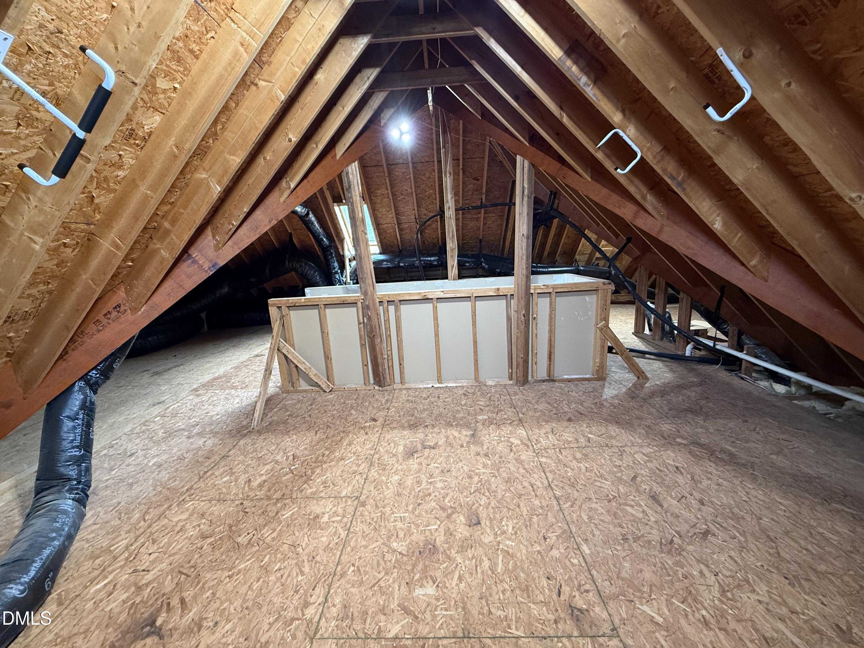 7324 Sparhawk Road Wake Forest, NC 27587 - Photo 61 of 74 Attic
