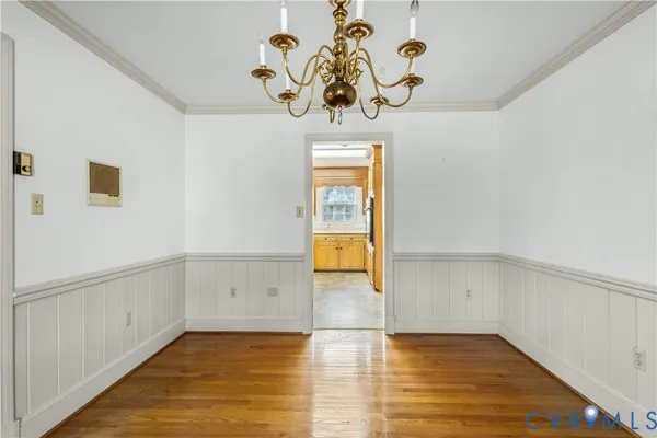 a room with furniture workspace and a window
