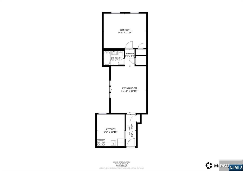 270 Harrison Avenue, Unit A209 Jersey City, NJ 07304 - Photo 24 of 24