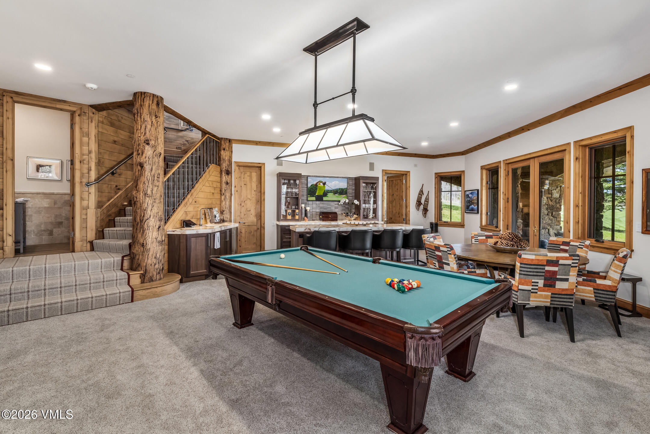 57 Elk Woods Road Edwards, CO 81632 - Photo 65 of 83 Lower Level Living Room