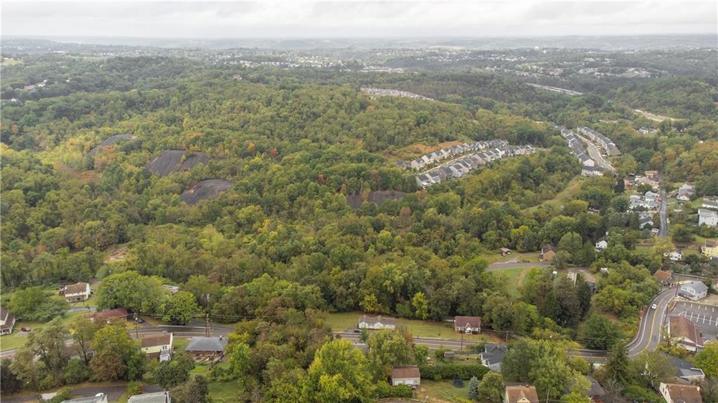 Parcel Id# 0205-d28900000 Moon Run Road McKees Rocks, PA 15136 - Photo 4 of 16 a view of a city with lush green forest