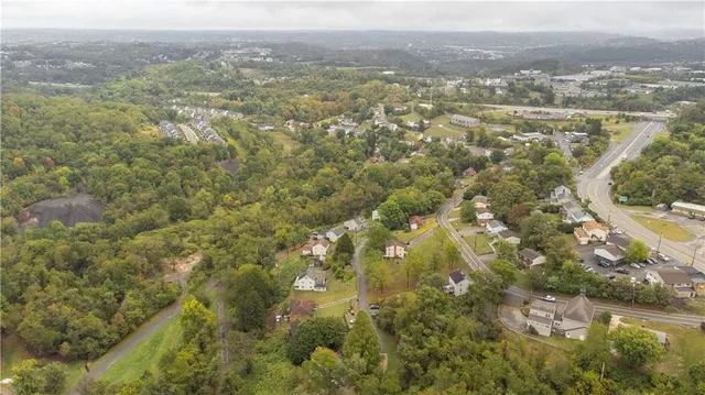 a view of city and mountain view