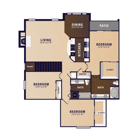 $2,131 | 1600 Eldridge Parkway, Unit 408, Houston, TX 77077