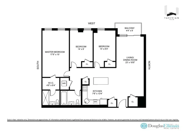 $1,600,000 | 343 4th Avenue, Unit 8/A | Park Slope