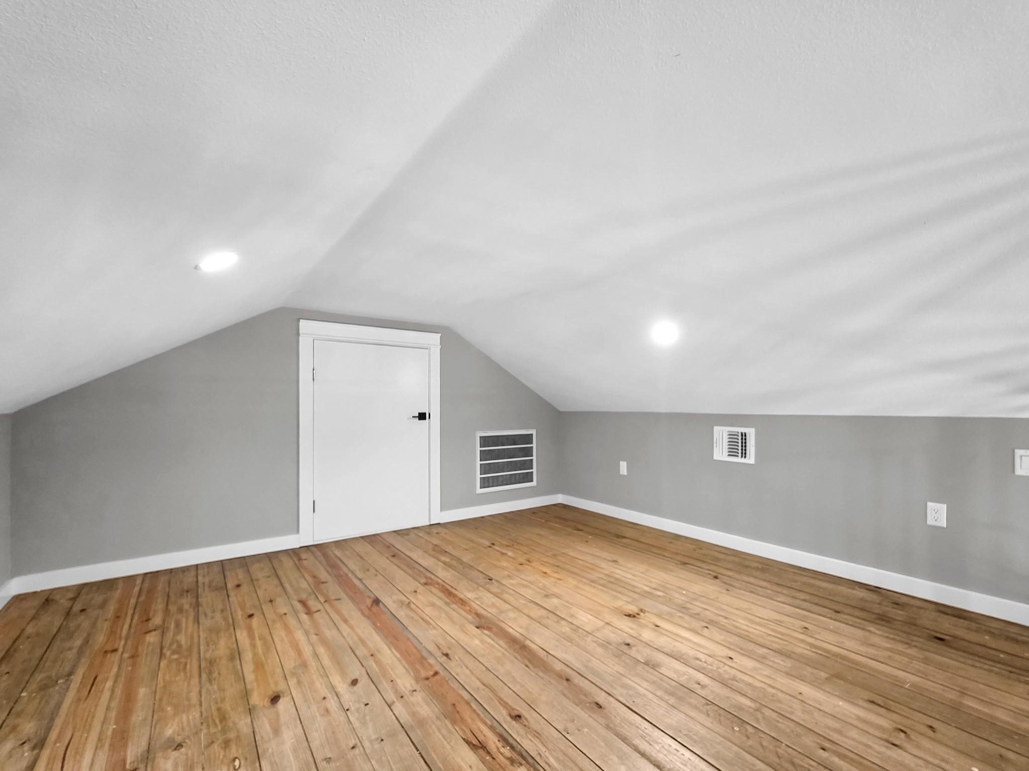 1041 Sunset Circle Crystal Beach, TX 77650 - Photo 25 of 45 a view of an empty room with wooden floor