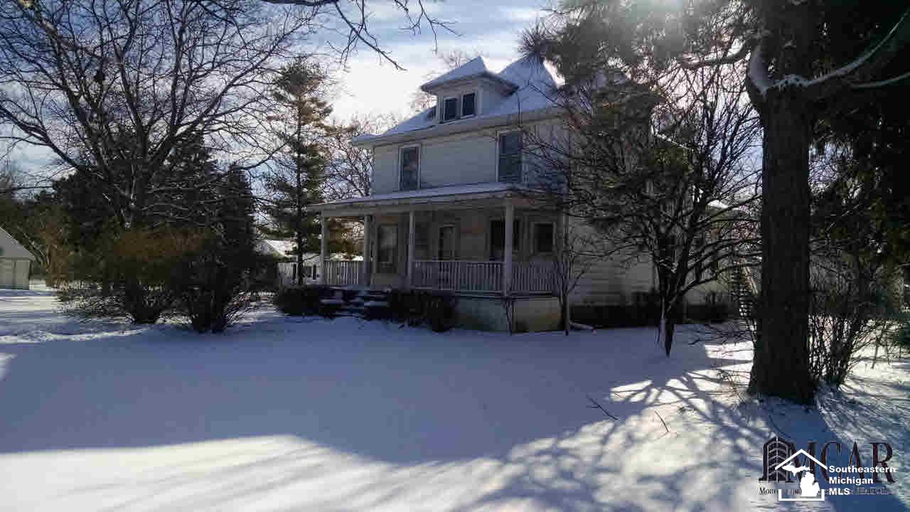 1819 South Custer Road Monroe, MI 48161 - Photo 1 of 4 Home Sits Back-Relax Porch