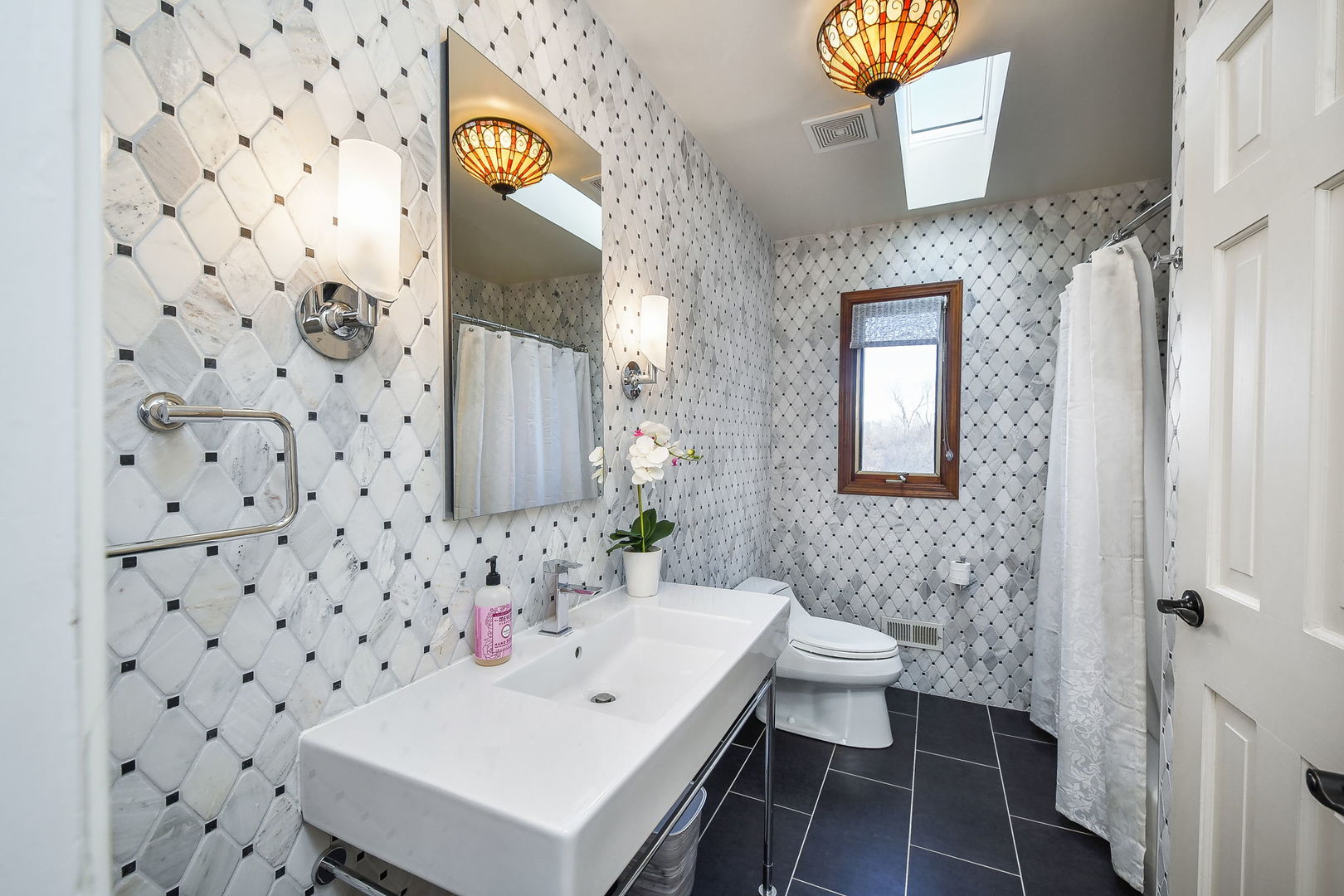 42W420 Campton Hills Road Elburn, IL 60119 - Photo 26 of 58 a bathroom with a sink toilet and shower