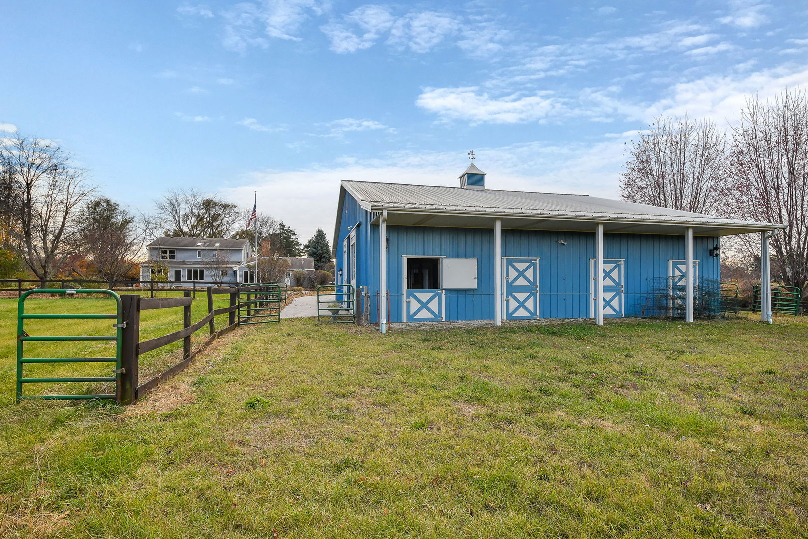 42W420 Campton Hills Road Elburn, IL 60119 - Photo 39 of 58 a front view of a house with a yard
