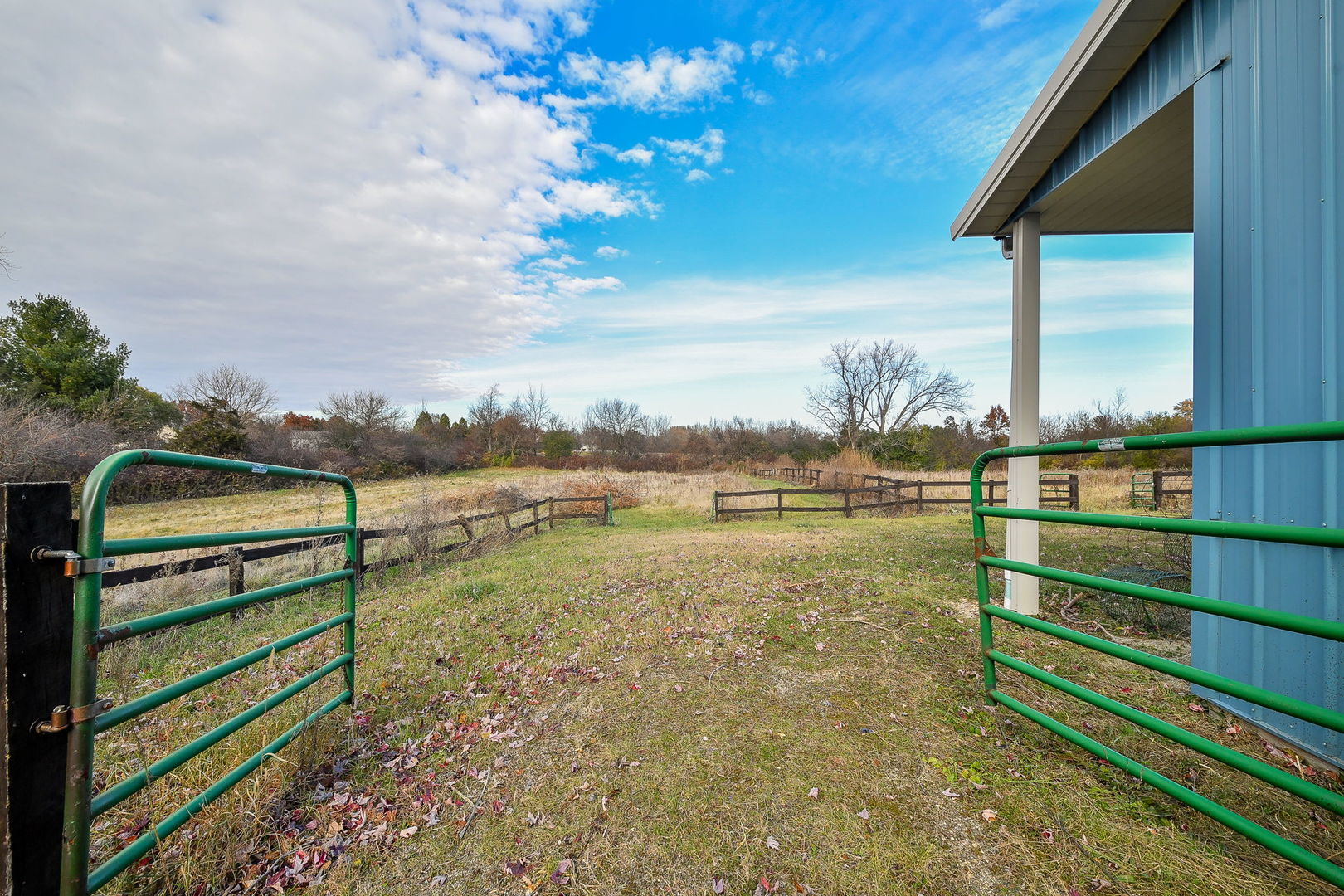 42W420 Campton Hills Road Elburn, IL 60119 - Photo 45 of 58 a view of a lake with a ocean view