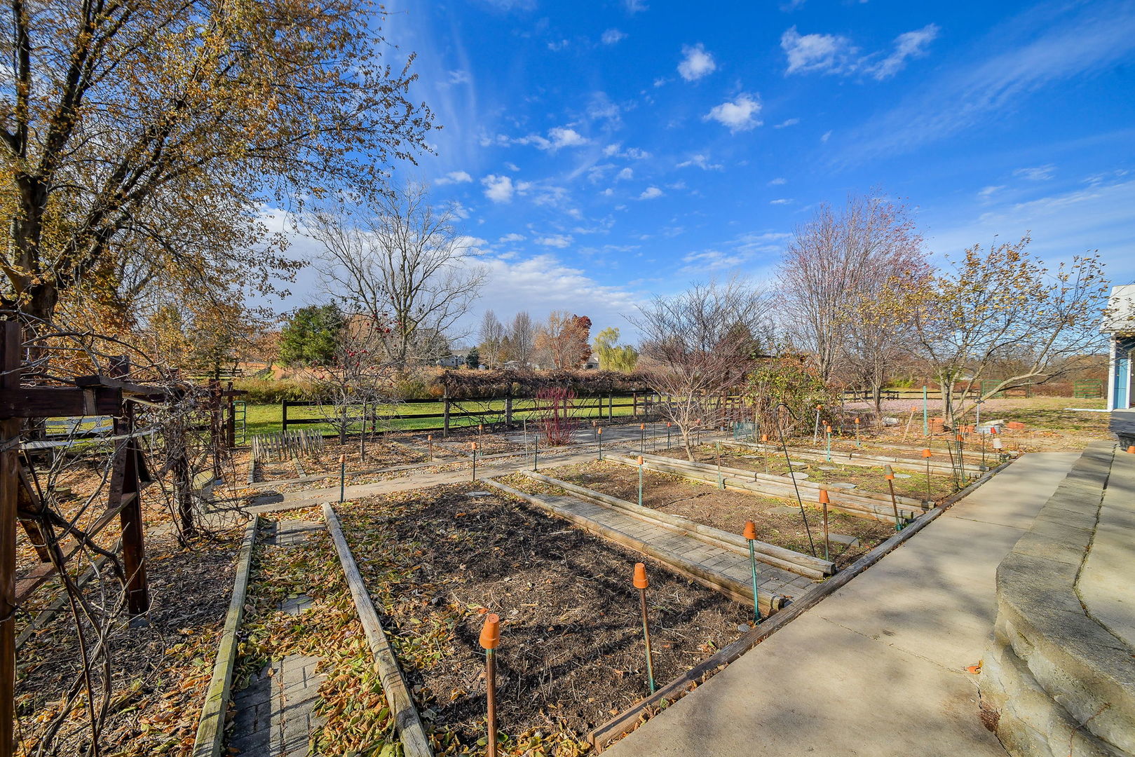 42W420 Campton Hills Road Elburn, IL 60119 - Photo 50 of 58 a view of yard with swimming pool and seating