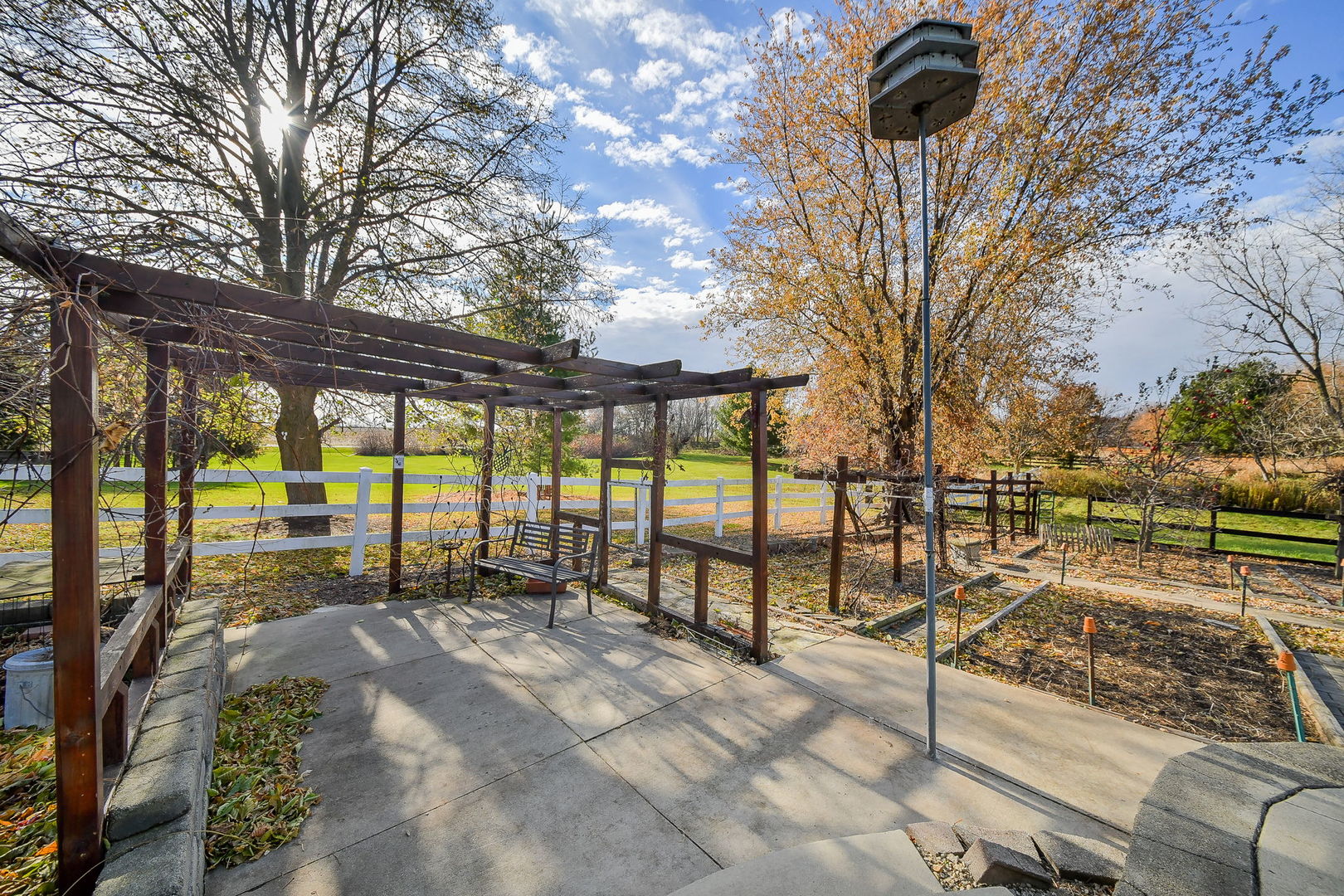 42W420 Campton Hills Road Elburn, IL 60119 - Photo 54 of 58 a view of a backyard