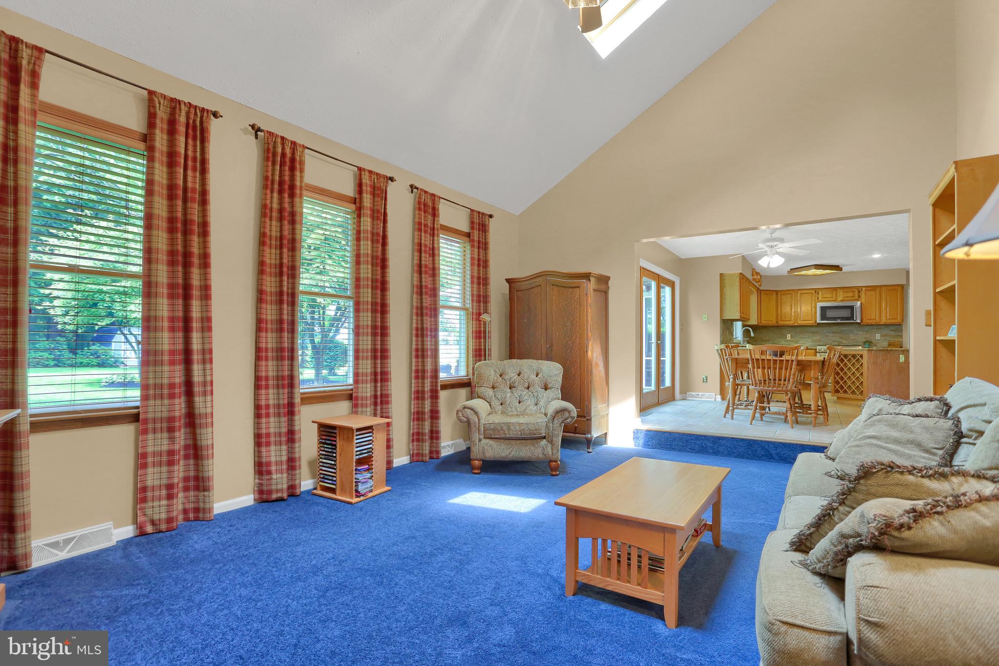 116 Abbey Road New Freedom, PA 17349 - Photo 17 of 35 Vaulted ceiling magnifies the spacious family room