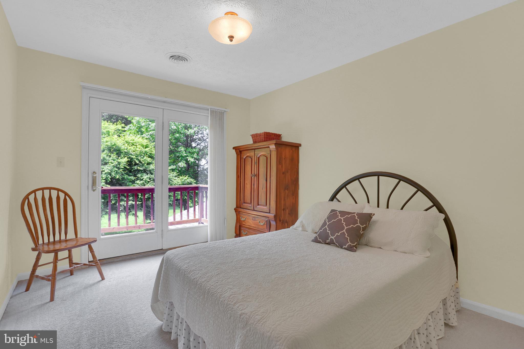 116 Abbey Road New Freedom, PA 17349 - Photo 26 of 35 Bedroom with private balcony & lovely views
