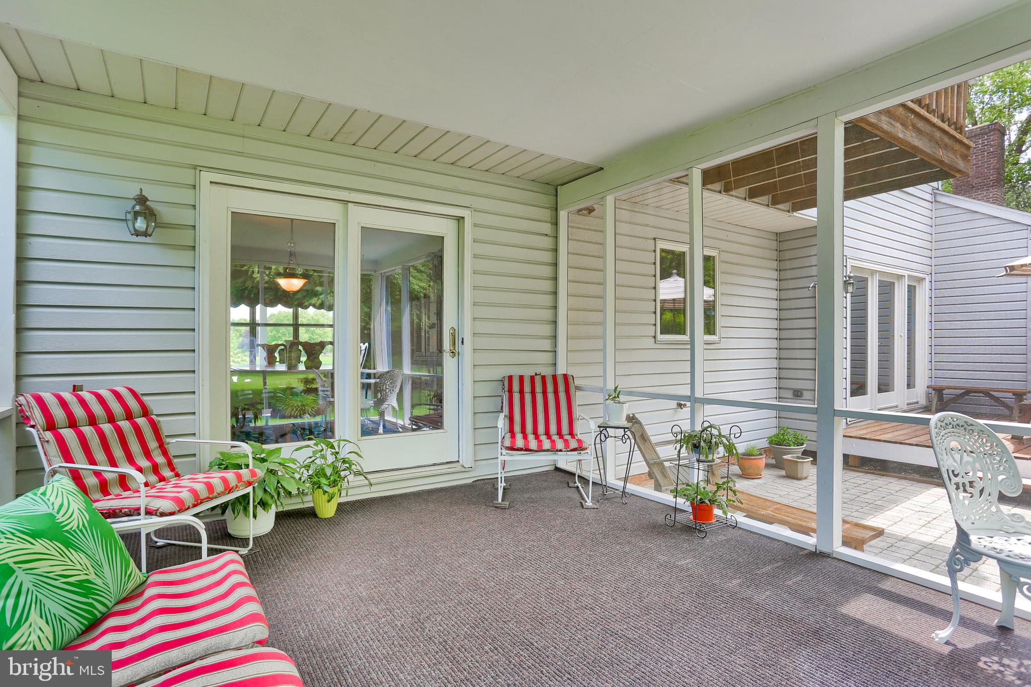 116 Abbey Road New Freedom, PA 17349 - Photo 30 of 35 The screened porch is perfect for entertaining