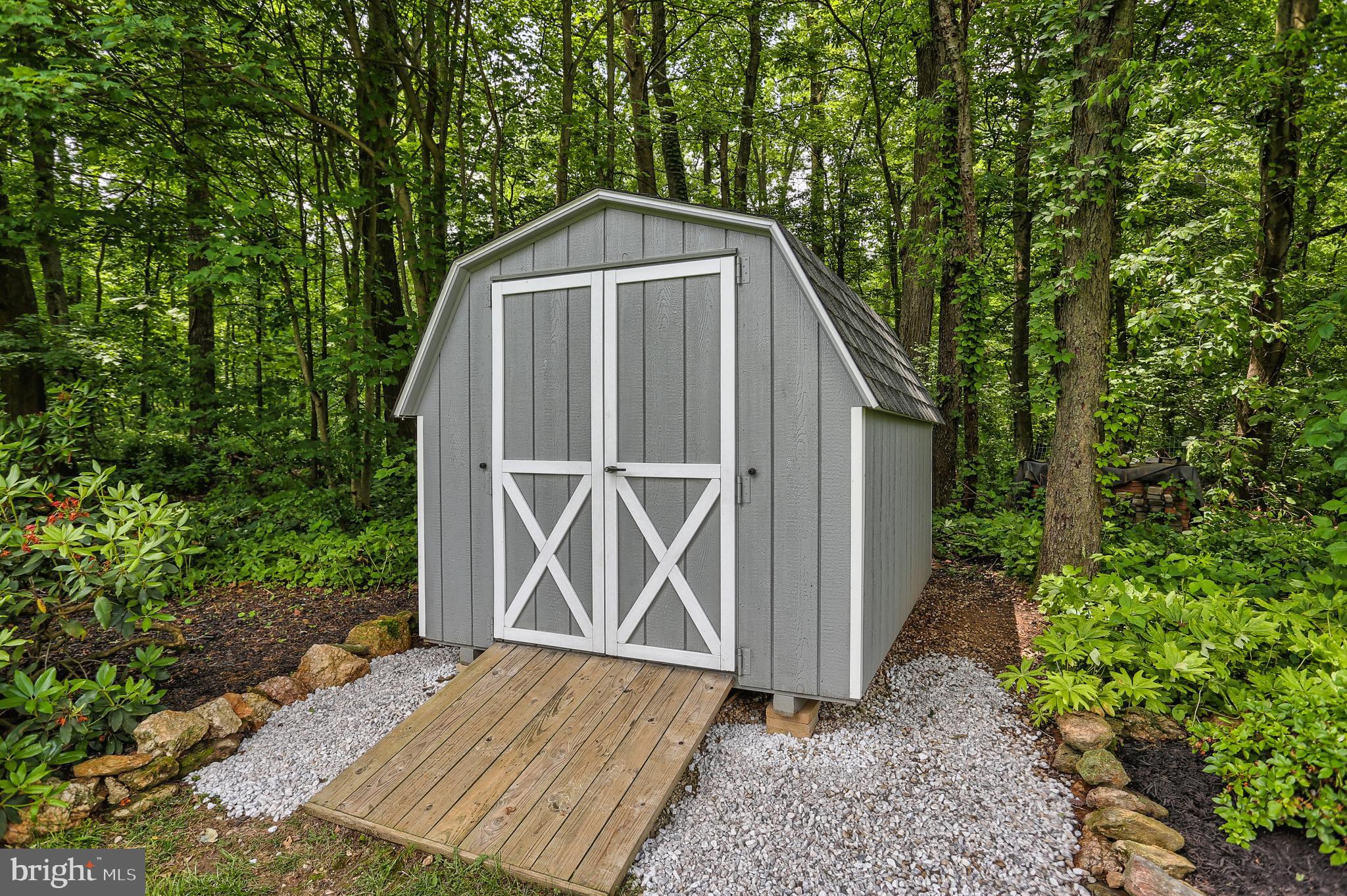 116 Abbey Road New Freedom, PA 17349 - Photo 34 of 35 A shed with storage space to spare