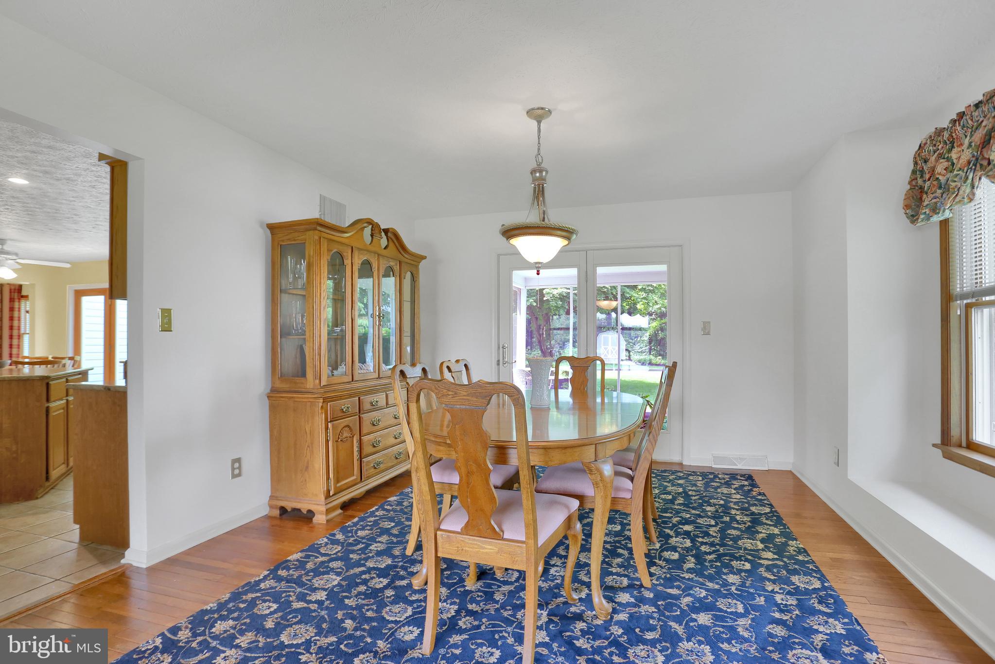 116 Abbey Road New Freedom, PA 17349 - Photo 9 of 35 Spacious but intimate dining room with oak floors