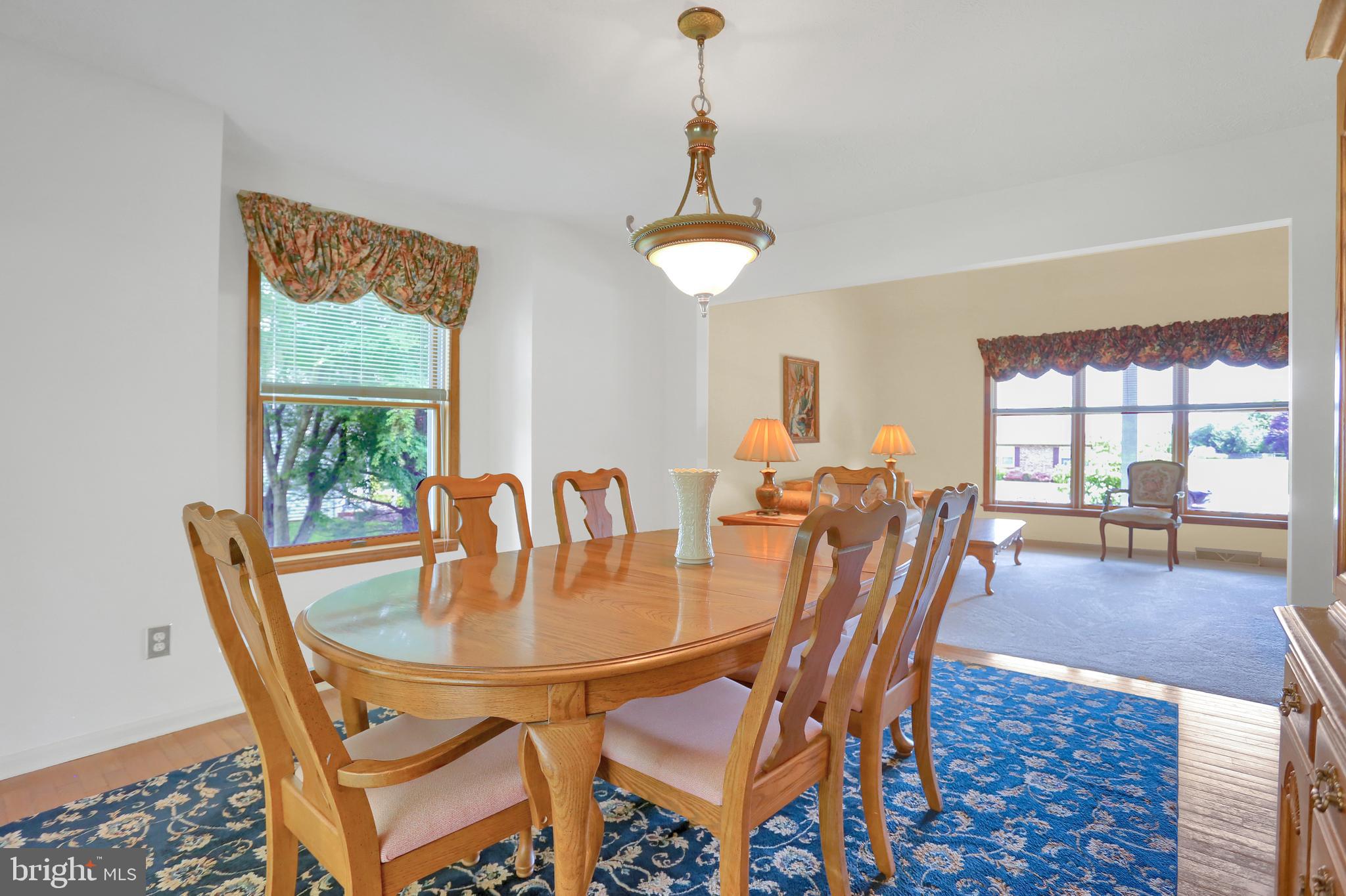 116 Abbey Road New Freedom, PA 17349 - Photo 10 of 35 Dining room with access to a screened porch