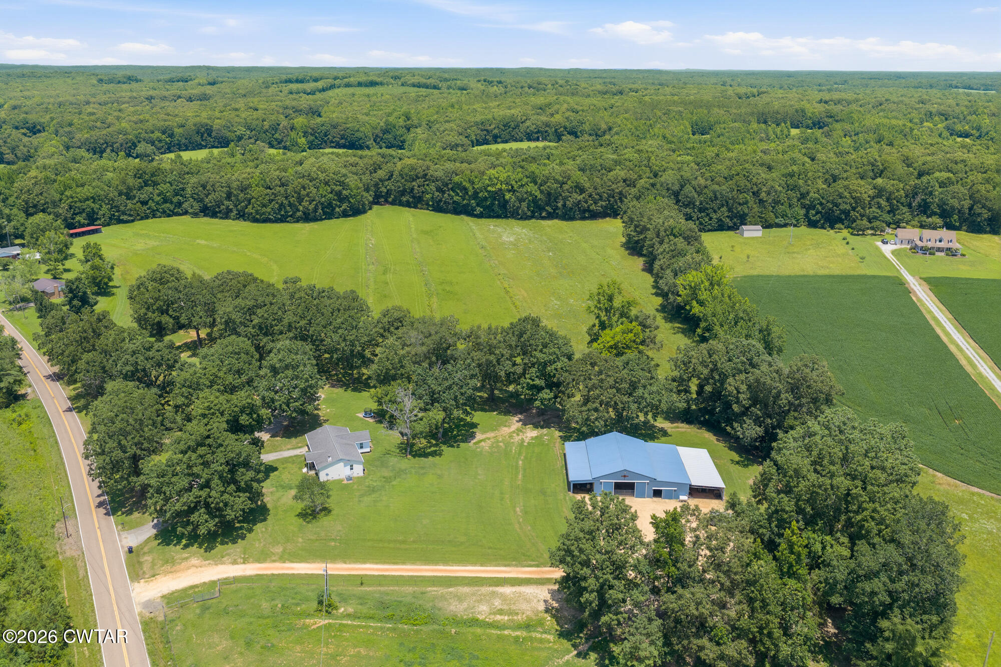3685 Henderson Road Sardis, TN 38371 - Photo 13 of 31 DJI_20260619124502_0347_D