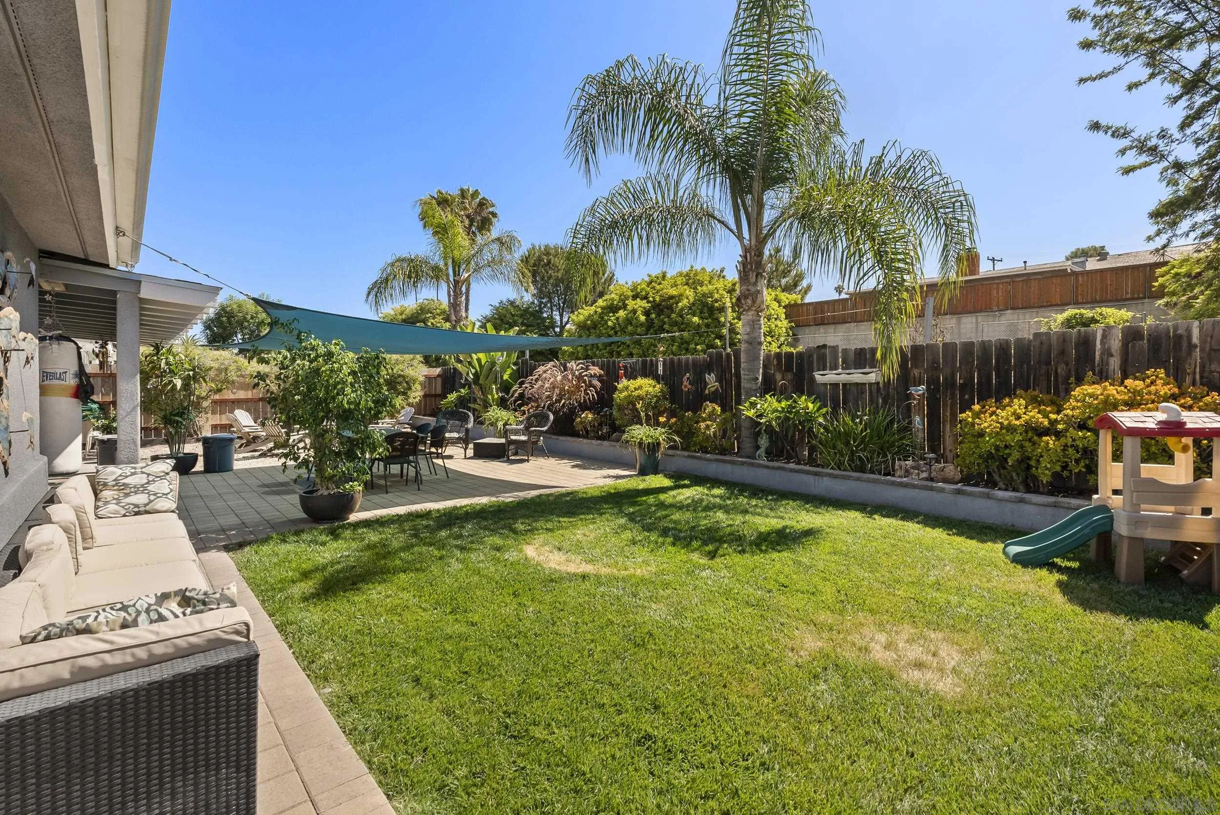 13425 Powers Road Poway, CA 92064 - Photo 29 of 35 a swimming pool with outdoor seating and yard