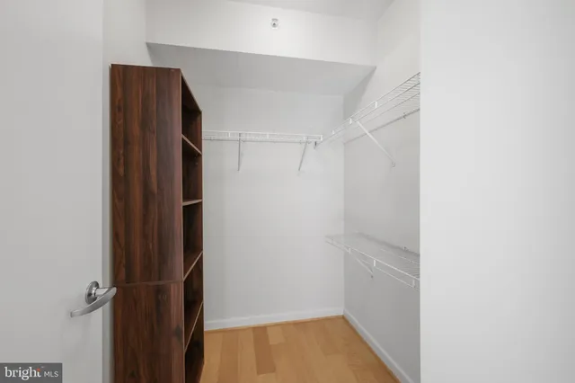 a view of closet