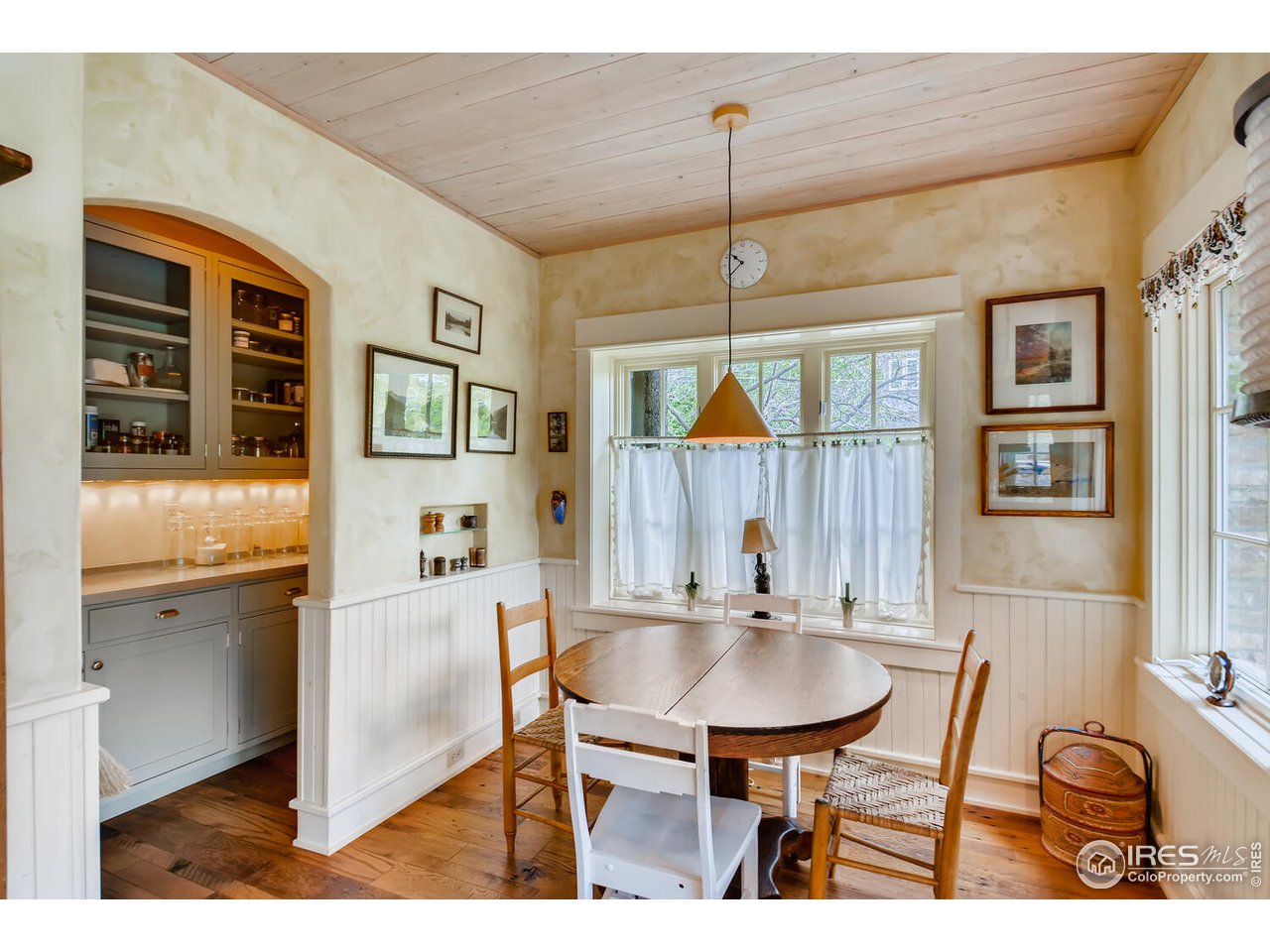 2123 4th Street Boulder, CO 80302 - Photo 12 of 40 a dining room with furniture and window
