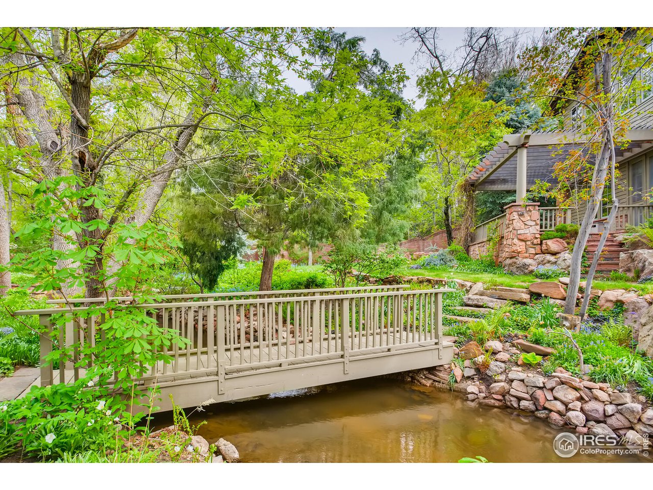 2123 4th Street Boulder, CO 80302 - Photo 40 of 40 a view of a deck with a yard