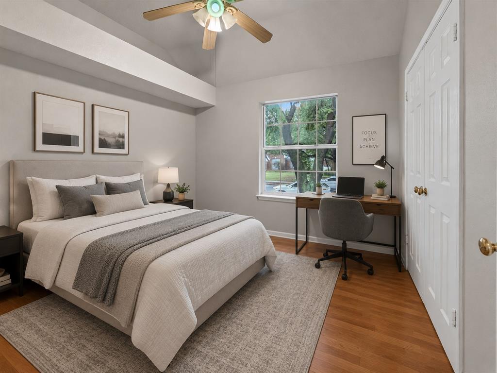 805 Fall Drive Allen, TX 75002 - Photo 21 of 21 Bedroom #3 -AI Generated