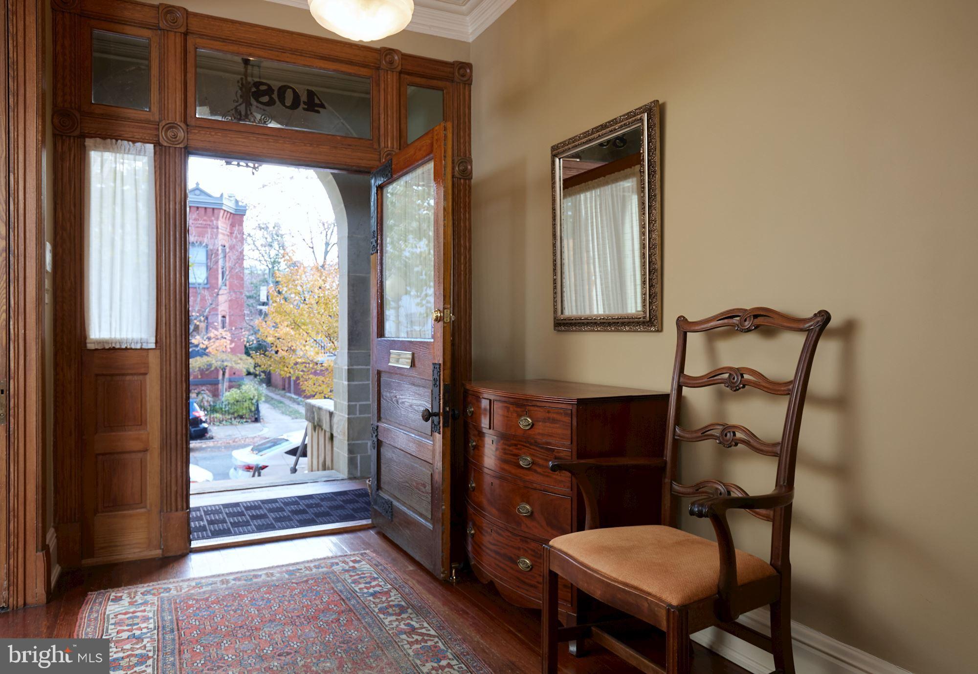 408 A Street Southeast Washington, DC 20003 - Photo 2 of 35 Foyer