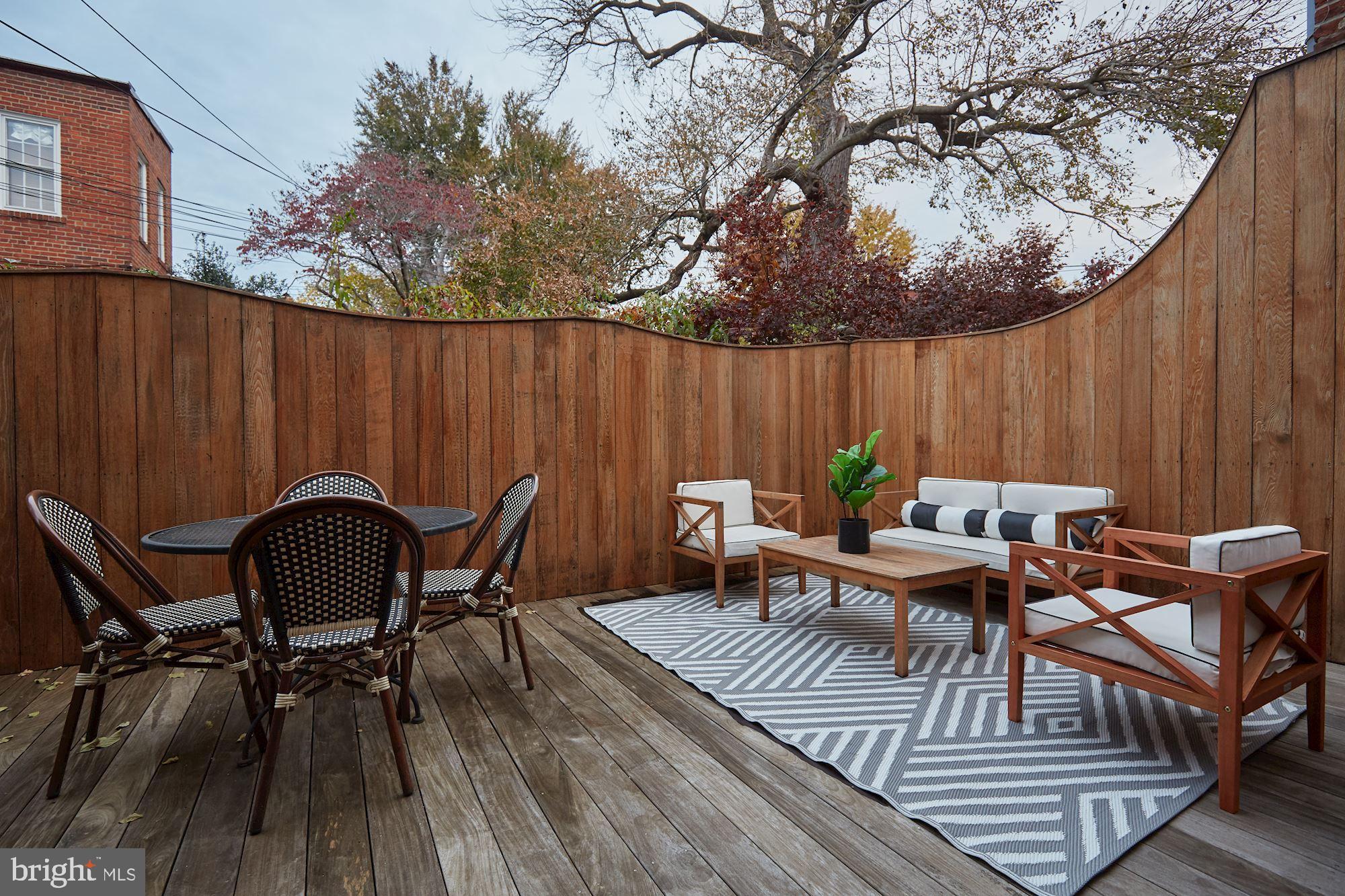 408 A Street Southeast Washington, DC 20003 - Photo 14 of 35 Deck
