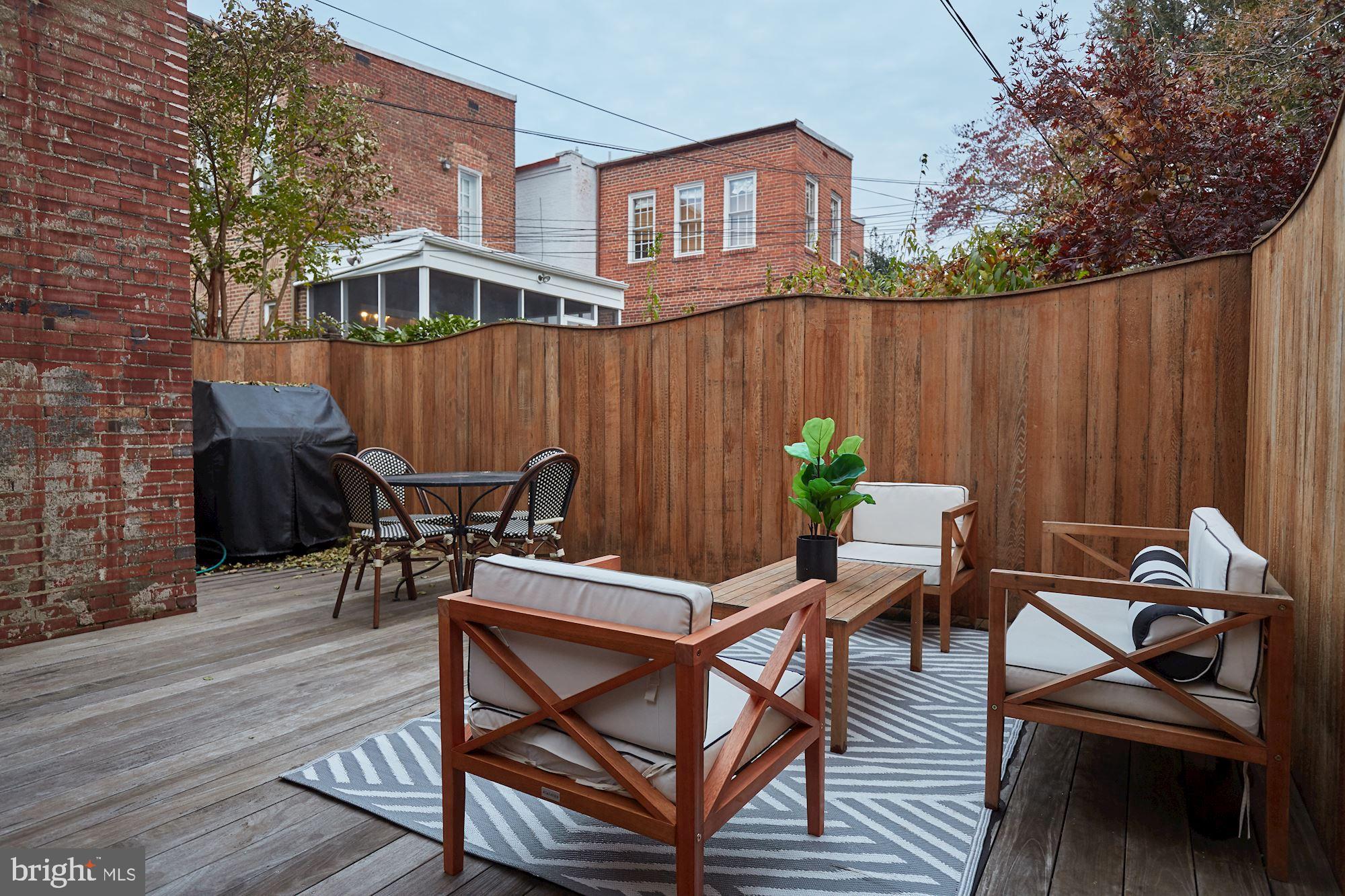 408 A Street Southeast Washington, DC 20003 - Photo 15 of 35 Deck
