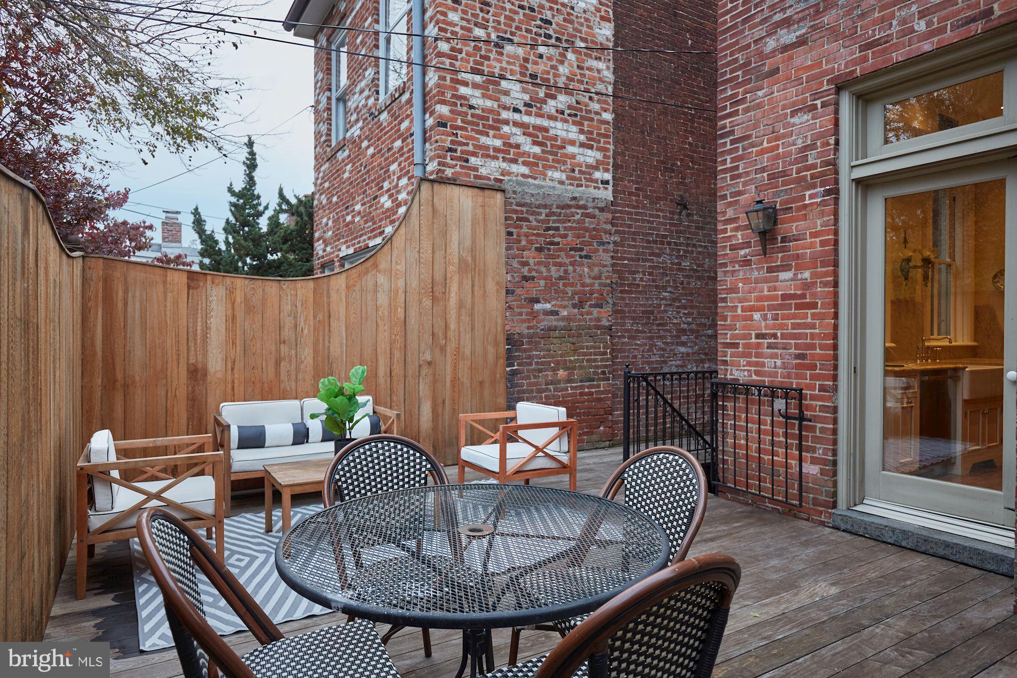 408 A Street Southeast Washington, DC 20003 - Photo 16 of 35 Deck