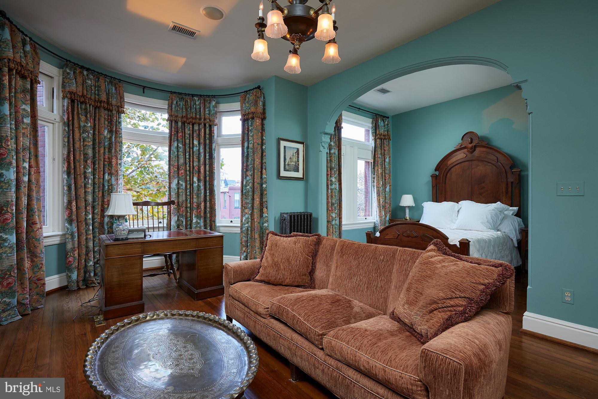 408 A Street Southeast Washington, DC 20003 - Photo 22 of 35 Sitting Room / Bedroom