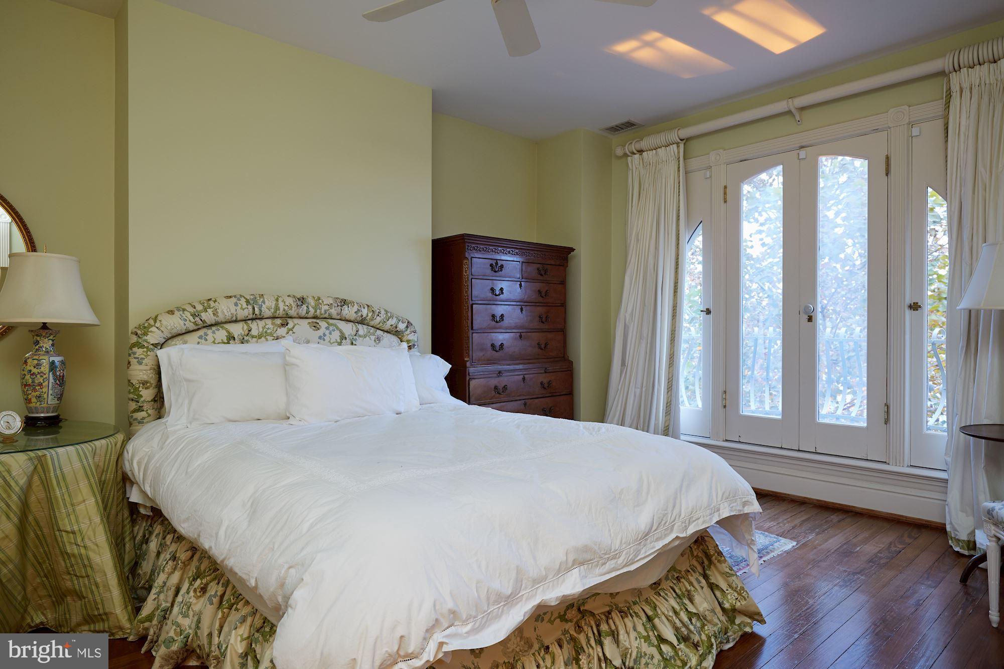 408 A Street Southeast Washington, DC 20003 - Photo 26 of 35 Upper Level Bedroom