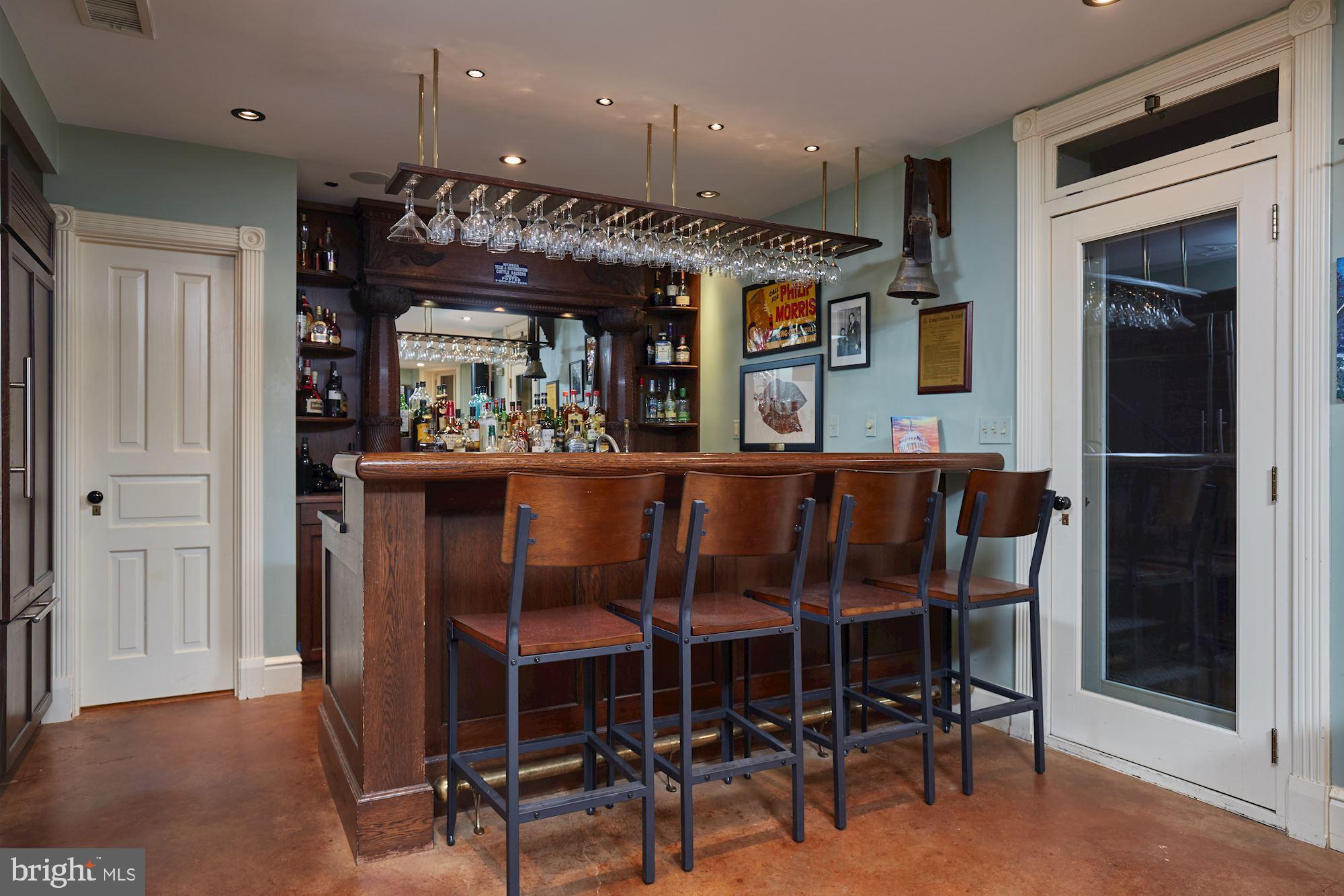 408 A Street Southeast Washington, DC 20003 - Photo 32 of 35 Wet Bar