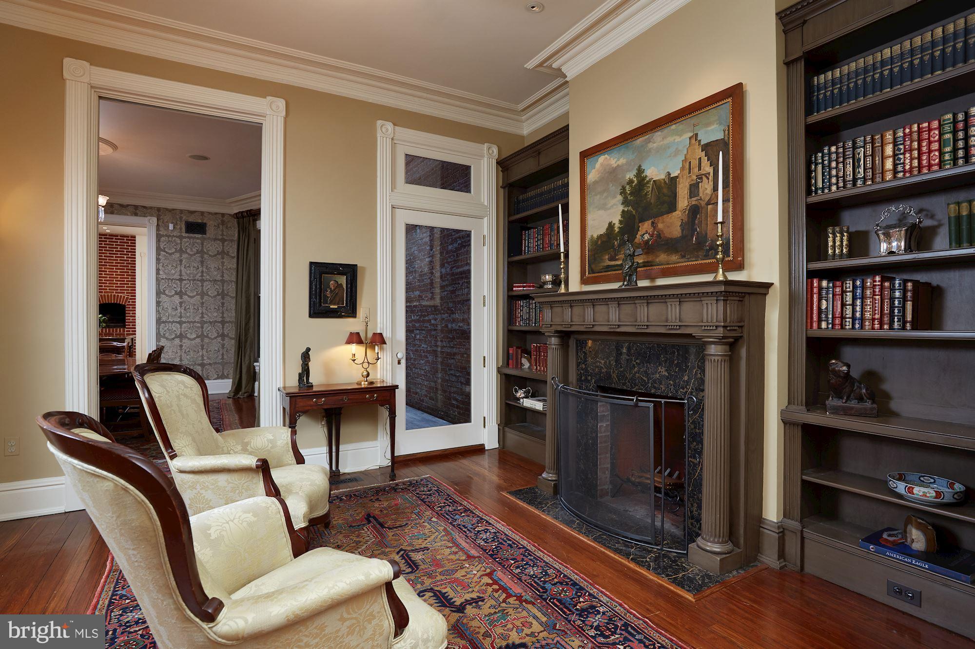 408 A Street Southeast Washington, DC 20003 - Photo 7 of 35 Sitting Room