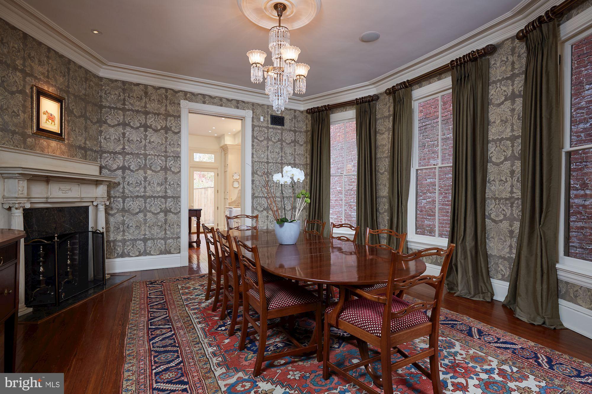 408 A Street Southeast Washington, DC 20003 - Photo 10 of 35 Dining Room