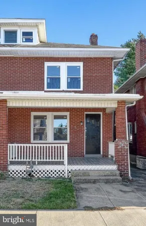front view of a house