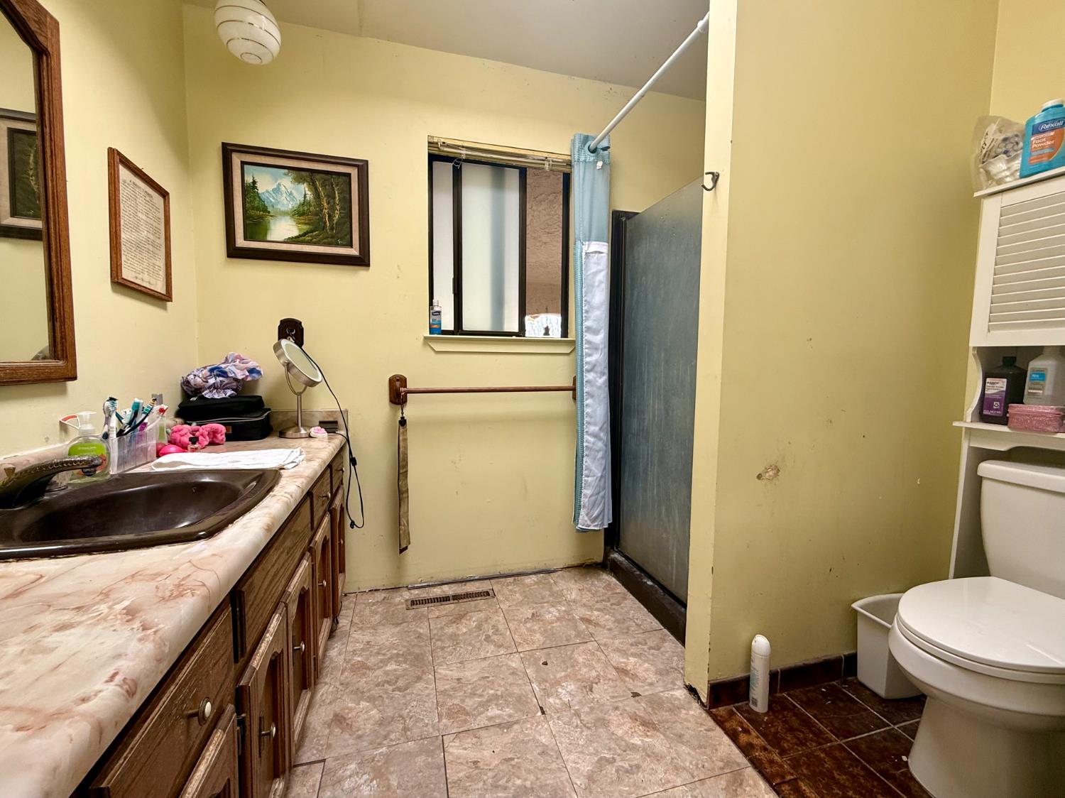 3536 Burson Road Valley Springs, CA 95252 - Photo 29 of 91 a bathroom with a sink and a toilet