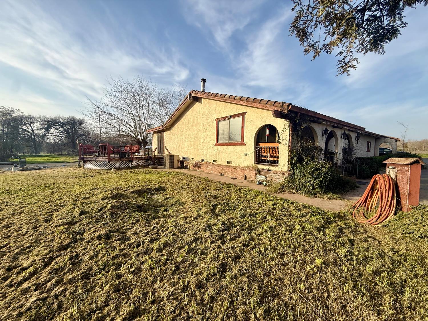 3536 Burson Road Valley Springs, CA 95252 - Photo 3 of 91 a front view of a house with garden
