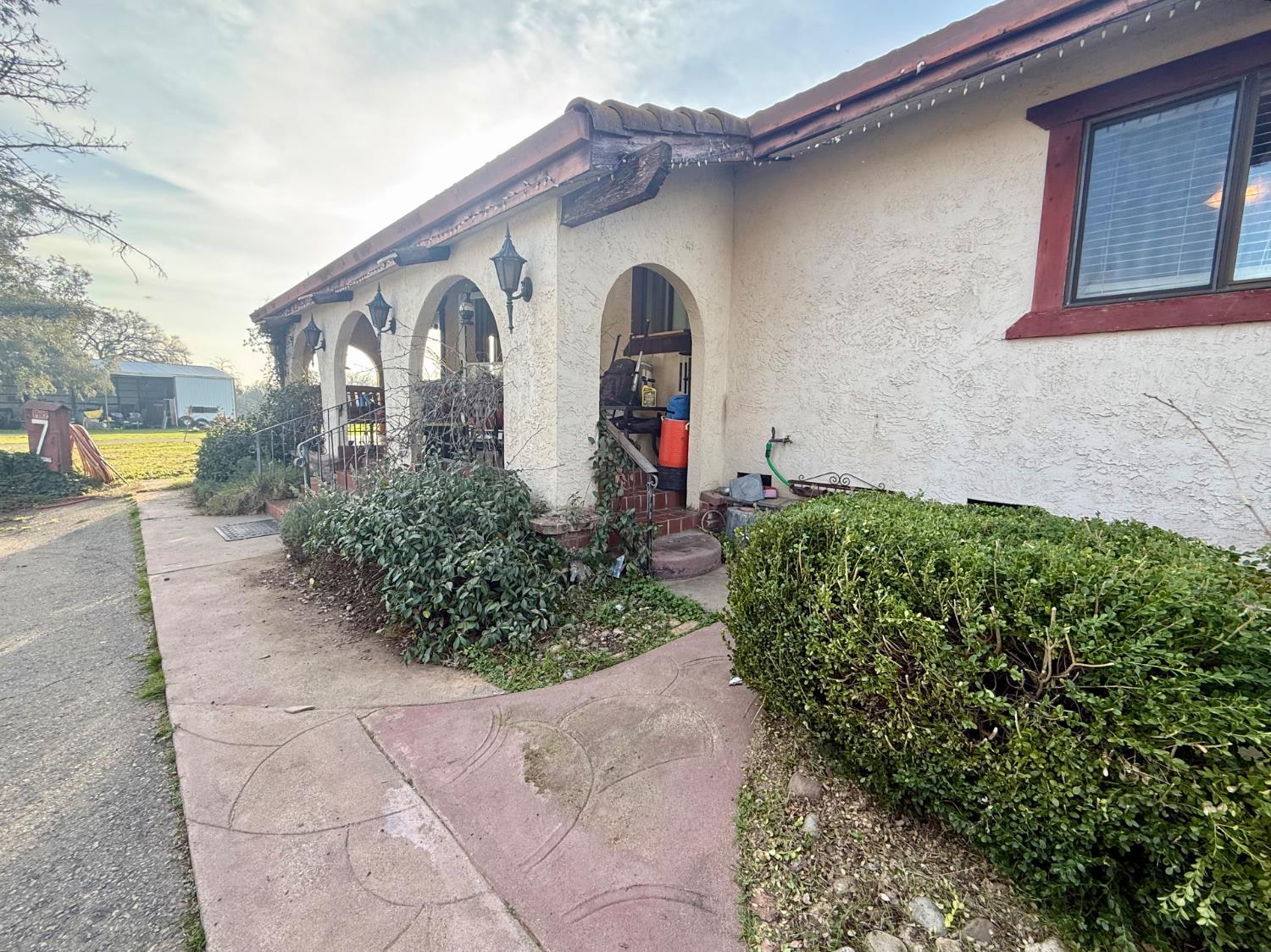 3536 Burson Road Valley Springs, CA 95252 - Photo 43 of 91 a front view of a house with garden