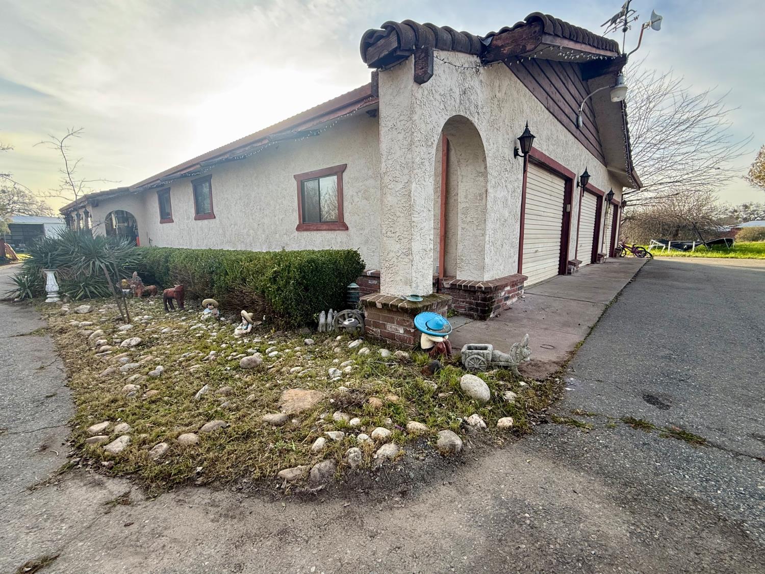 3536 Burson Road Valley Springs, CA 95252 - Photo 45 of 91 a front view of a house with a yard