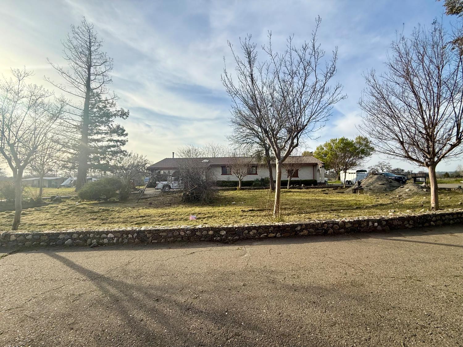 3536 Burson Road Valley Springs, CA 95252 - Photo 47 of 91 a view of a house with a yard