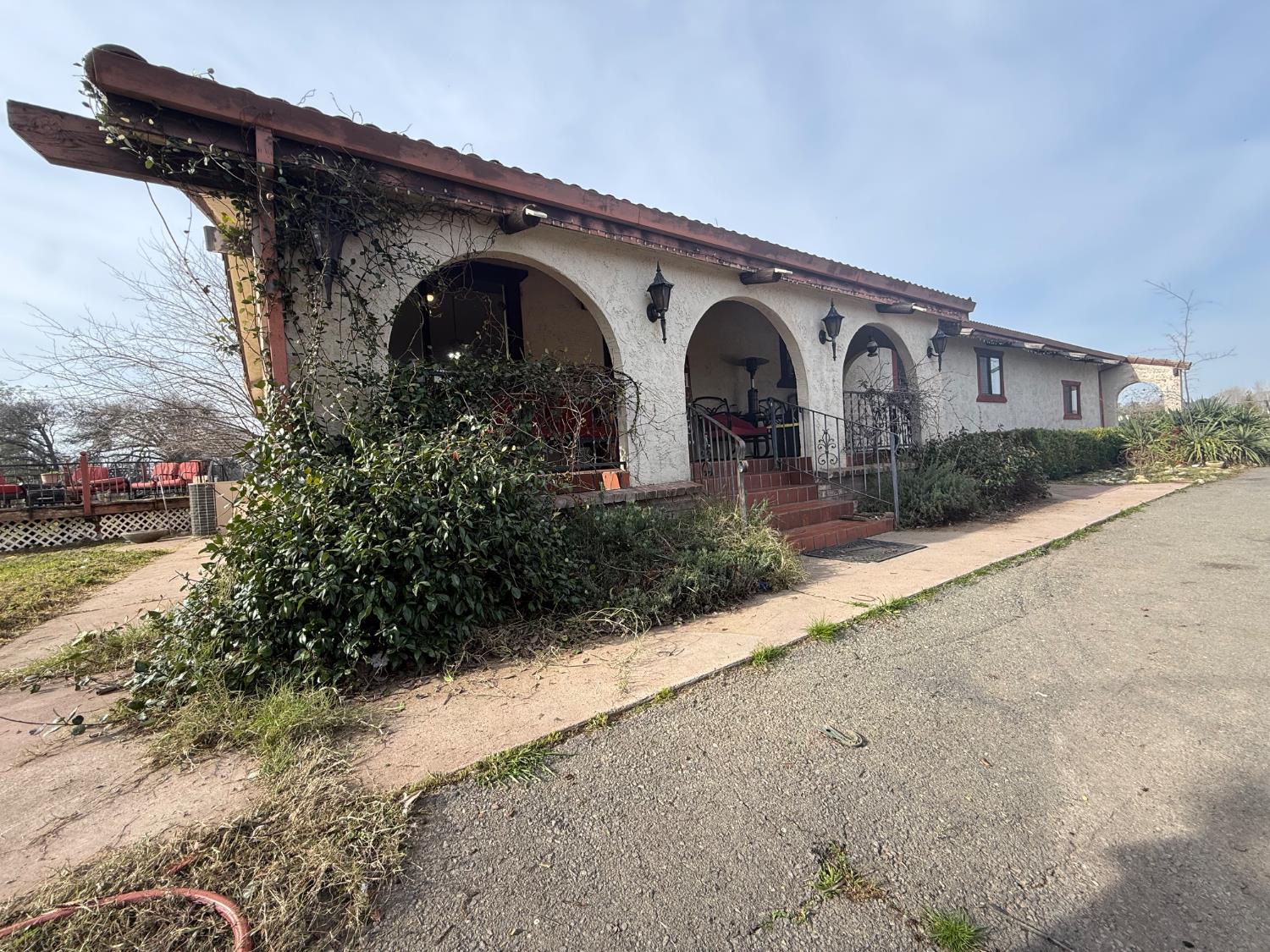 3536 Burson Road Valley Springs, CA 95252 - Photo 48 of 91 a front view of a house with garden