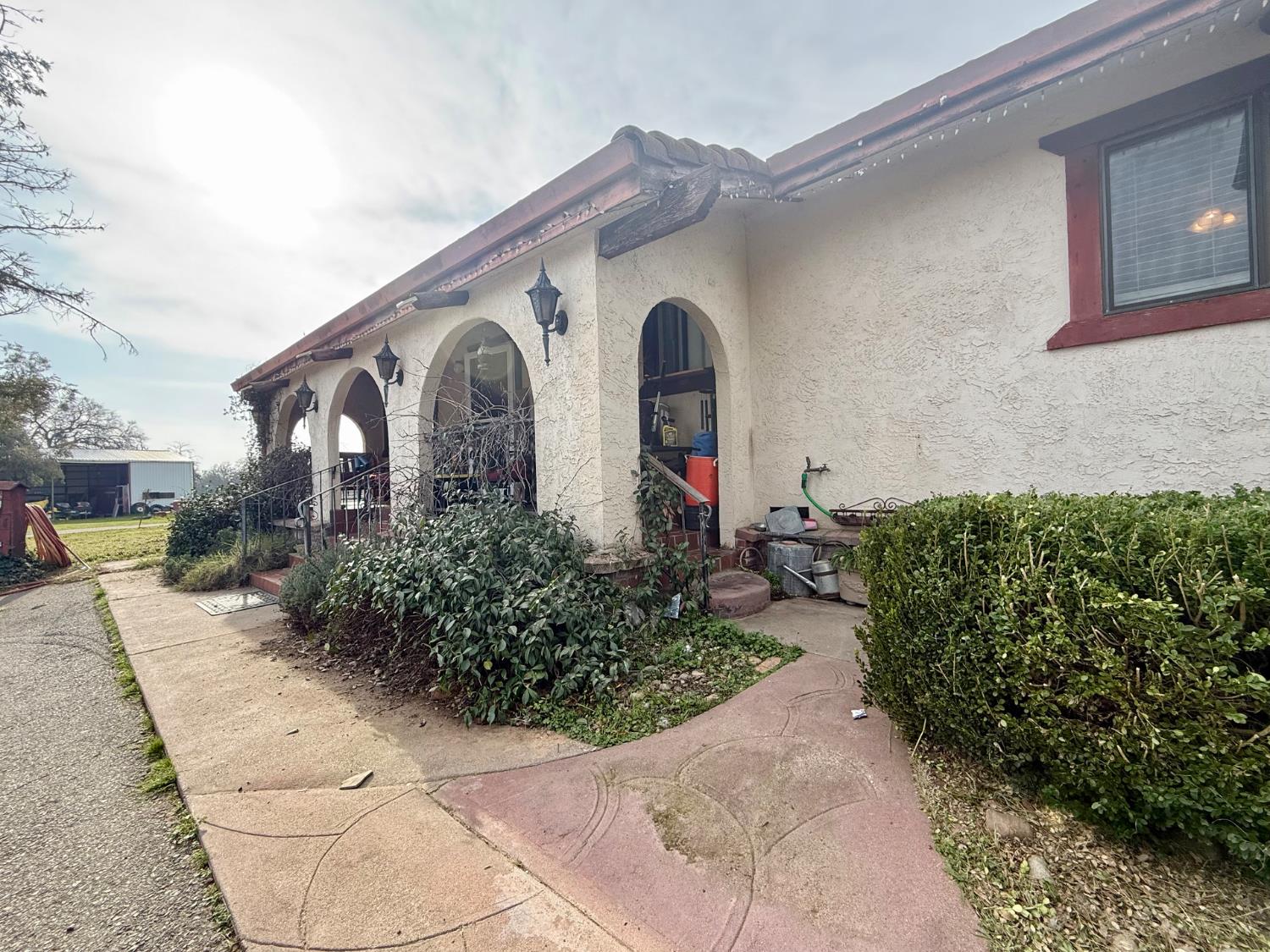 3536 Burson Road Valley Springs, CA 95252 - Photo 49 of 91 a front view of a house with garden