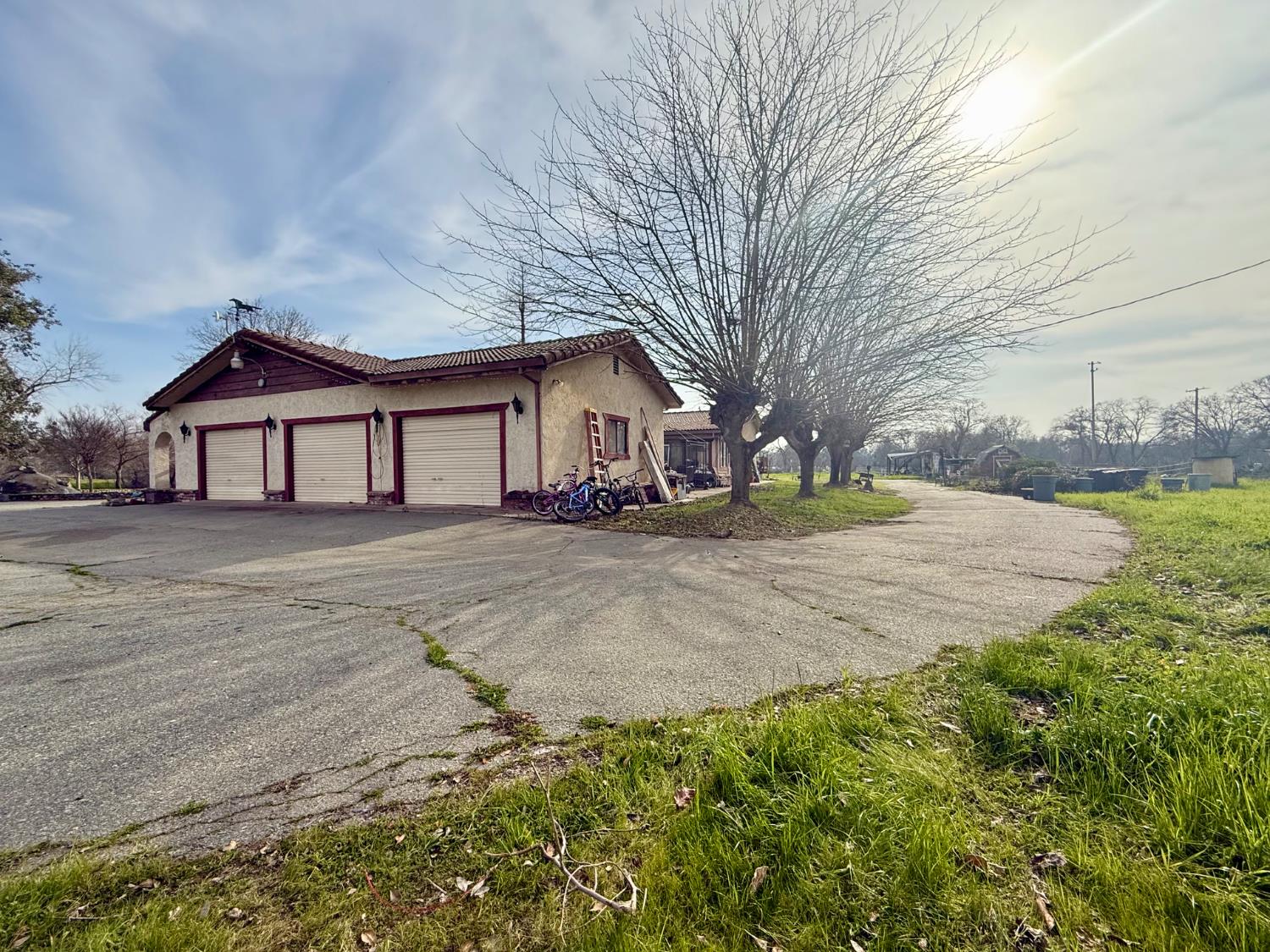 3536 Burson Road Valley Springs, CA 95252 - Photo 52 of 91 a front view of a house with a yard