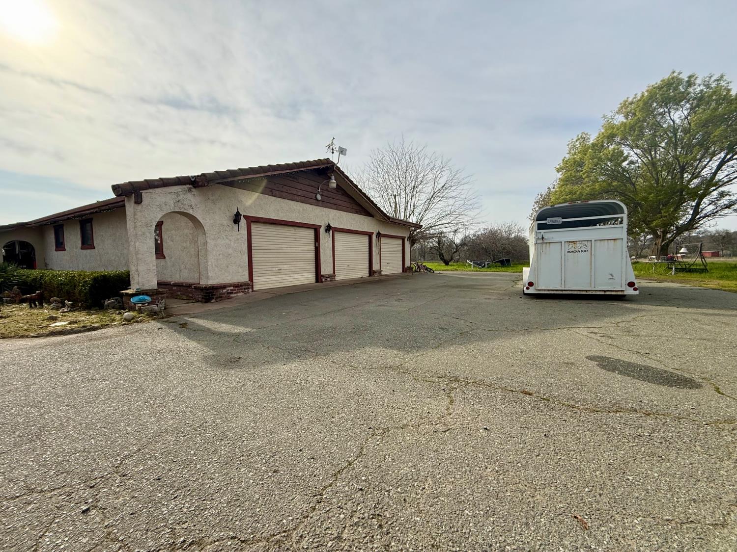 3536 Burson Road Valley Springs, CA 95252 - Photo 53 of 91 a view of a house with a yard and large tree