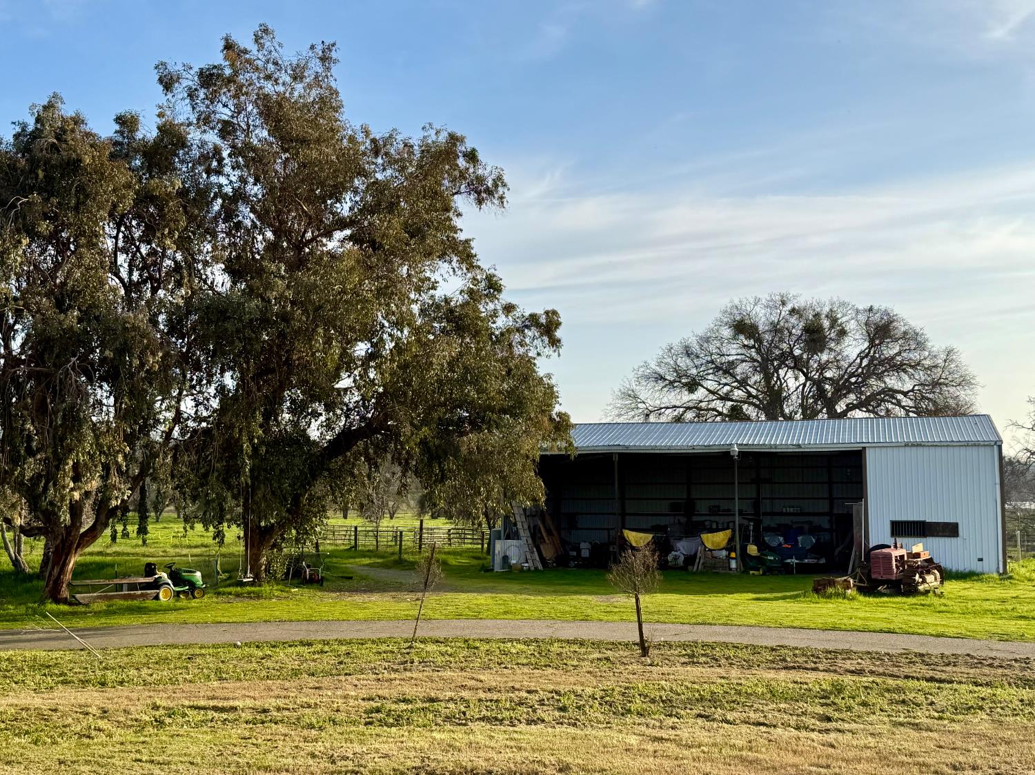 3536 Burson Road Valley Springs, CA 95252 - Photo 60 of 91 a view of a house with a swimming pool and a yard